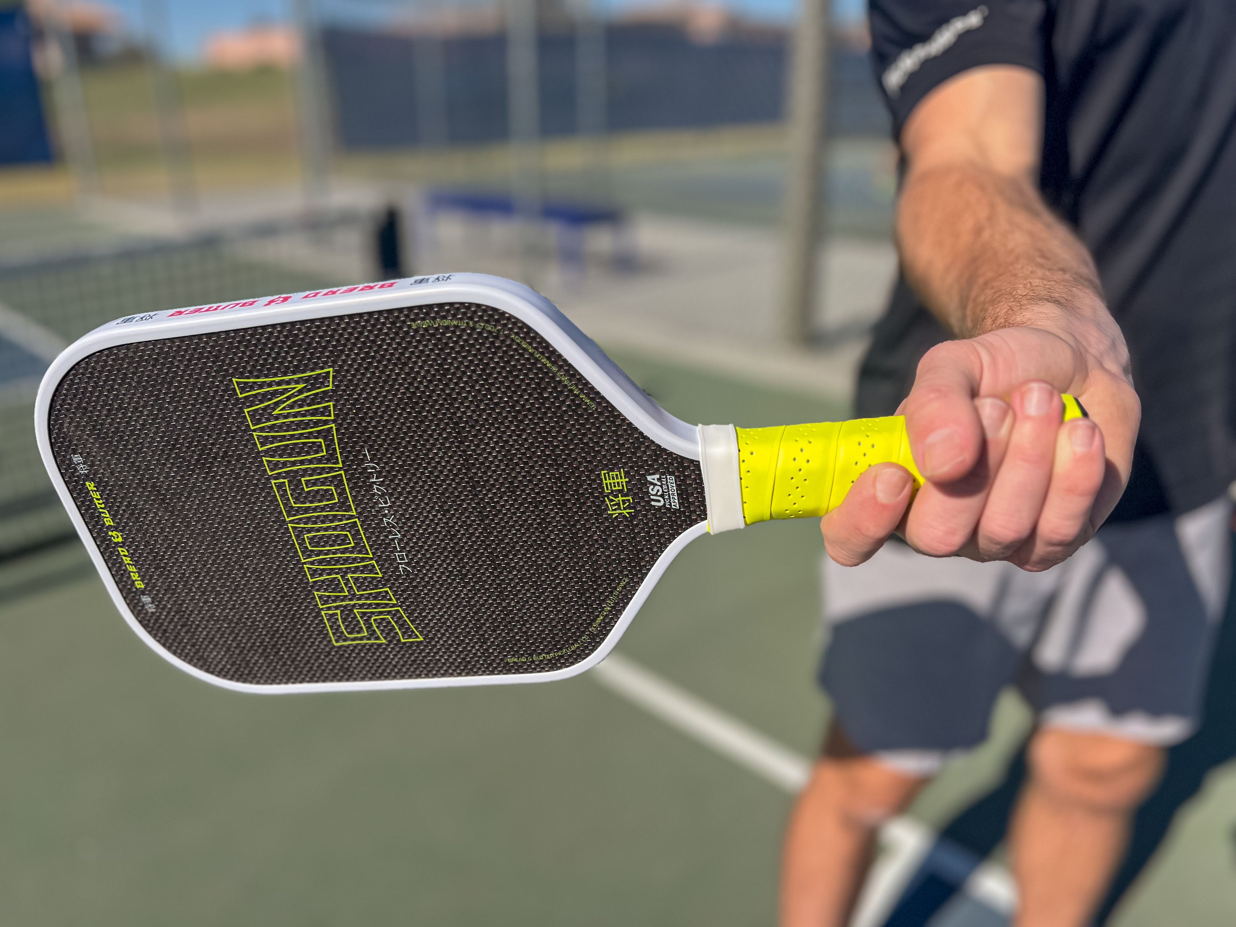 Bread & Butter Shogun - Pickleball Paddle Review | Pickleheads