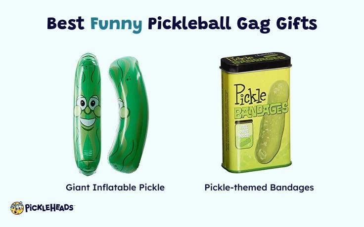 Best Funny Pickleball Gag Gifts - Summary
