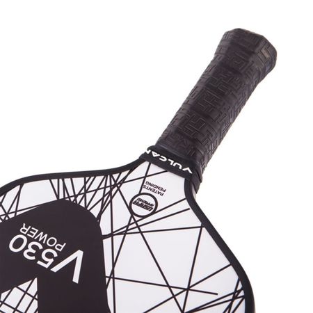 Close up of the Vulcan V530 Heavyweight Carbon Fiber Pickleball Paddle
