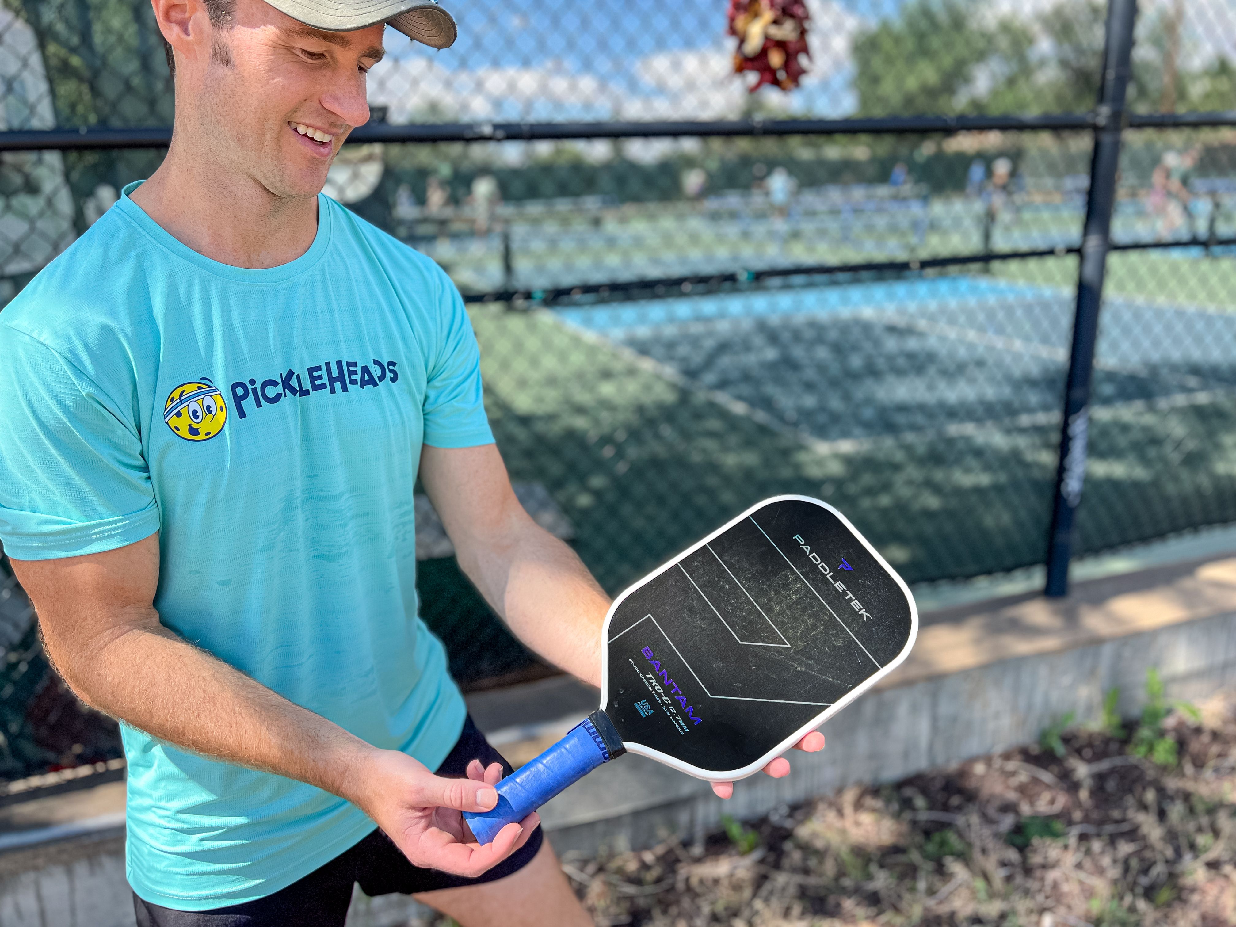 Paddletek Bantam TKO-C - Pickleball Paddle Review | Pickleheads