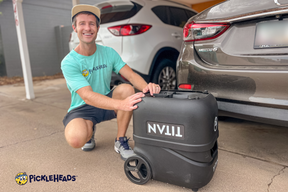 Titan ACE Pickleball Machine Review Pickleheads