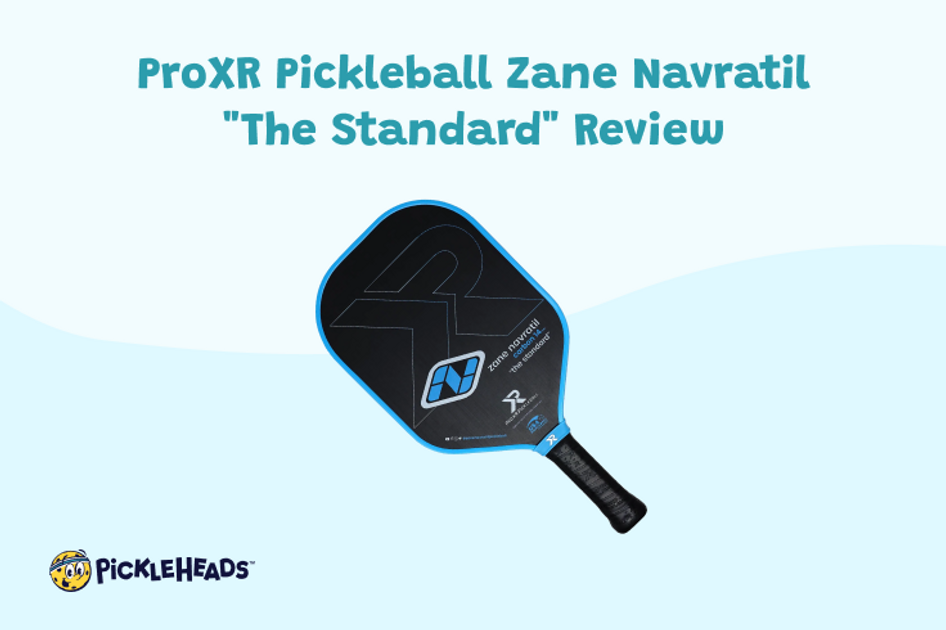 ProXR Zane Navratil ピックルボールパドル Zane Navratil