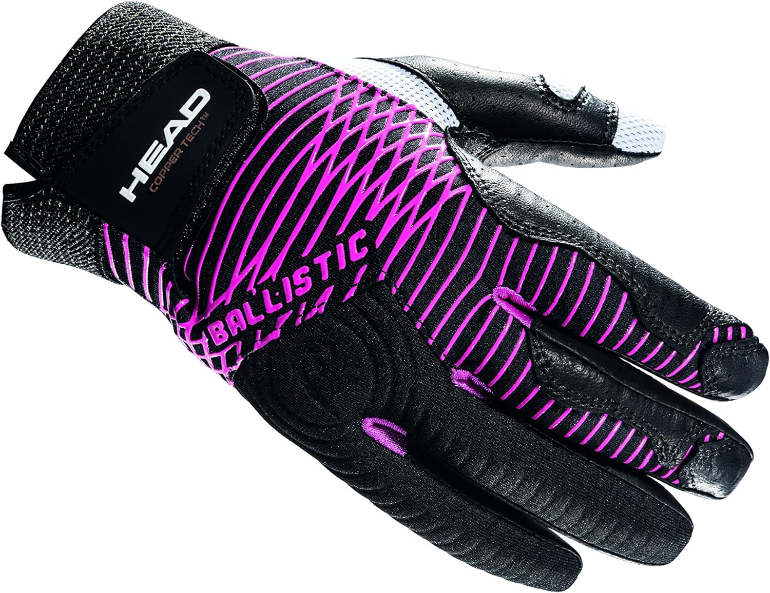 Correct Connect Coppertech Pro Silicon Grip Glove Black S