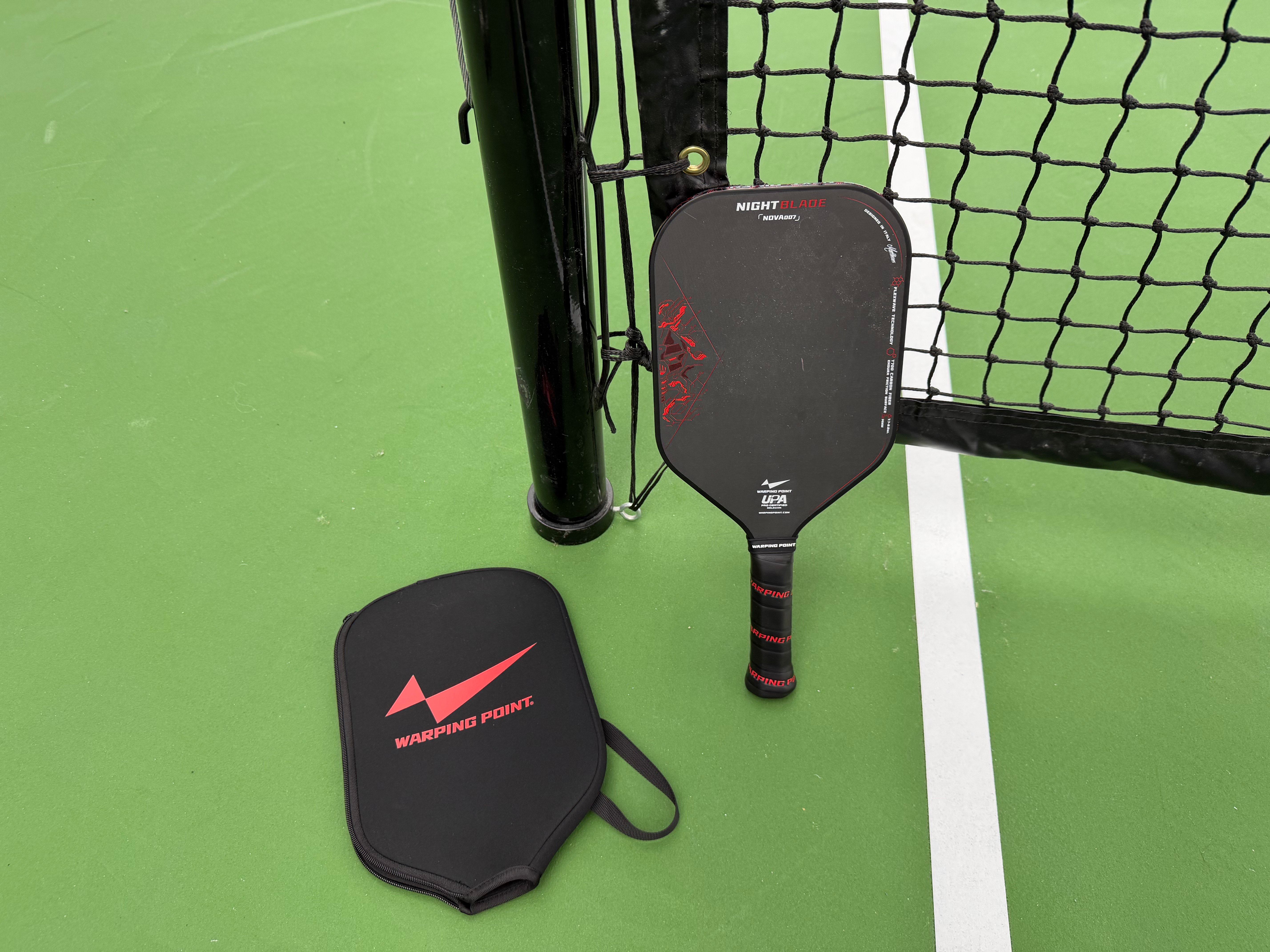 Warping Point Nightblade – An Edgeless, Aggressive Paddle for