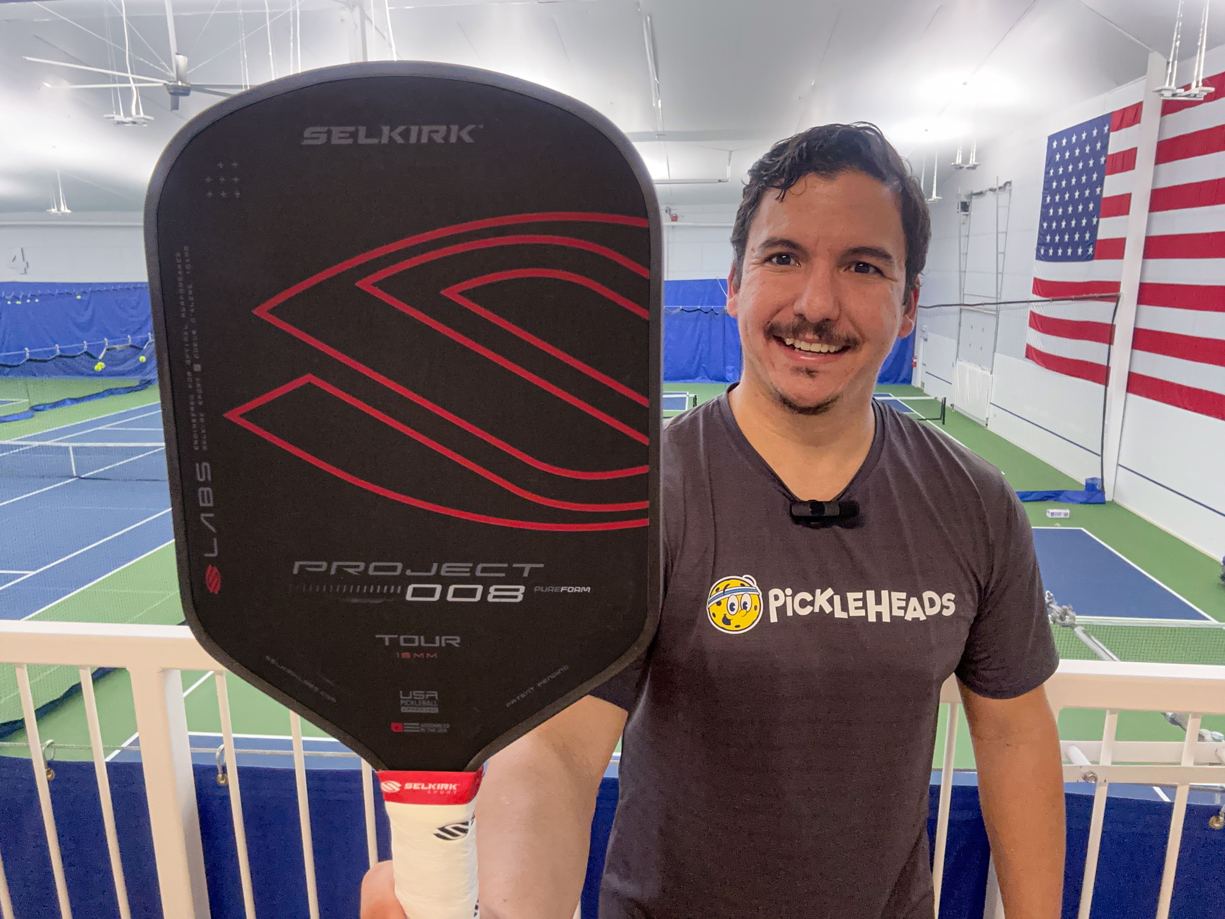 Selkirk LABS Project 008 16 mm Tour - Pickleball Paddle Review