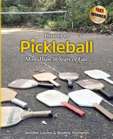 Image of the 'History of Pickleball' front cover