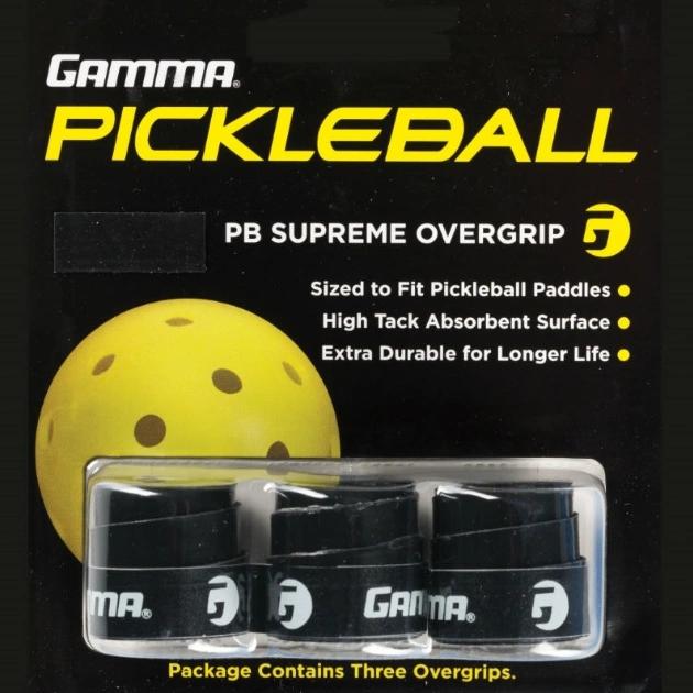 Gamma Supreme Pickleball Overgrip - Pickleball Accessories