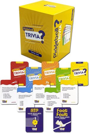Image of the pickleball trivia game
