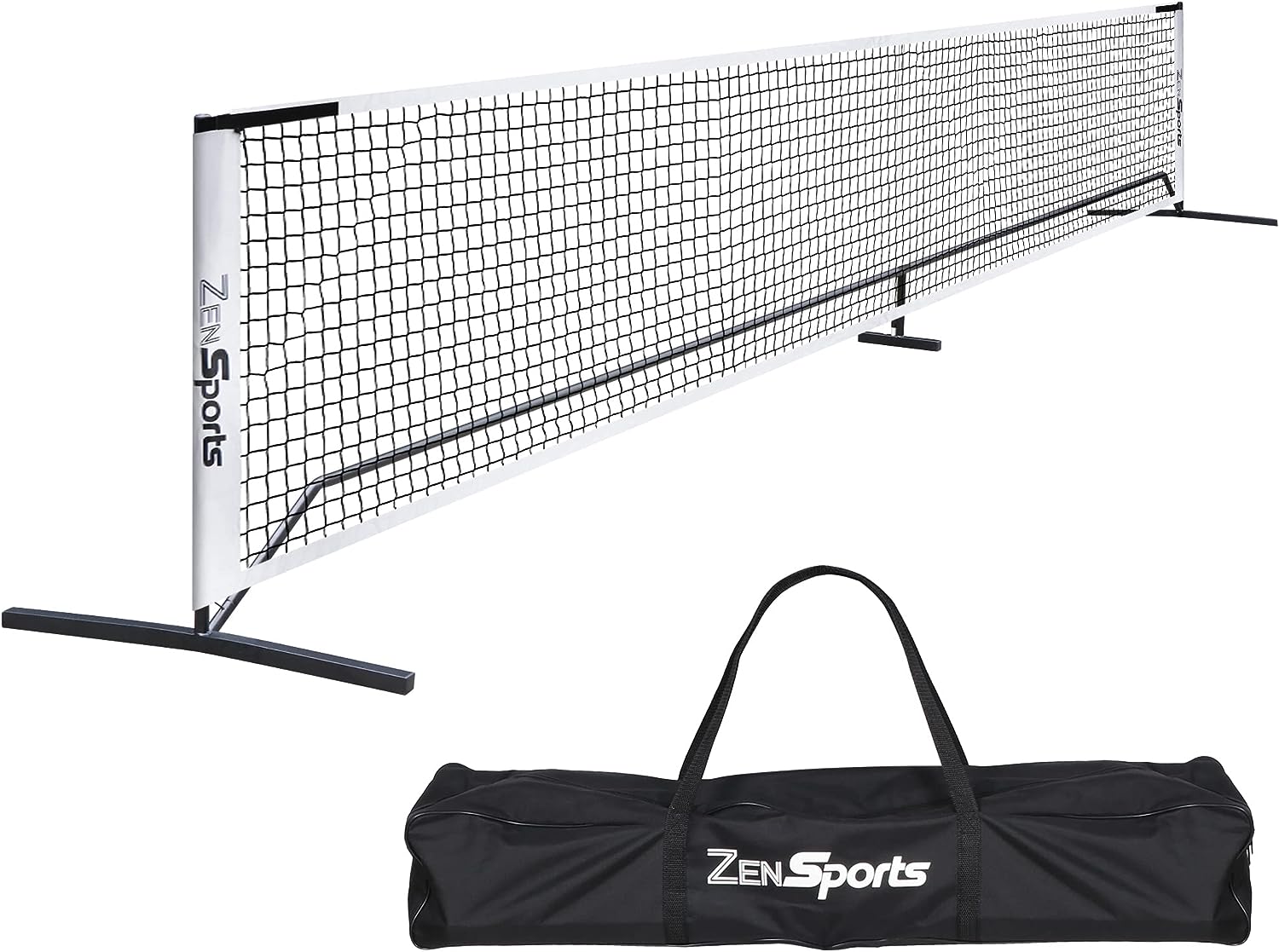 Fostoy Pickleball Net, 22FT Regulation Size Portable Pickleball Net,18-Ply  PE Nets Weather Resistant Steady Metal Frame Pickle Ball Net System with  Carrying Bag for Outdoor Indoor Driveway Game, Nets -  Canada