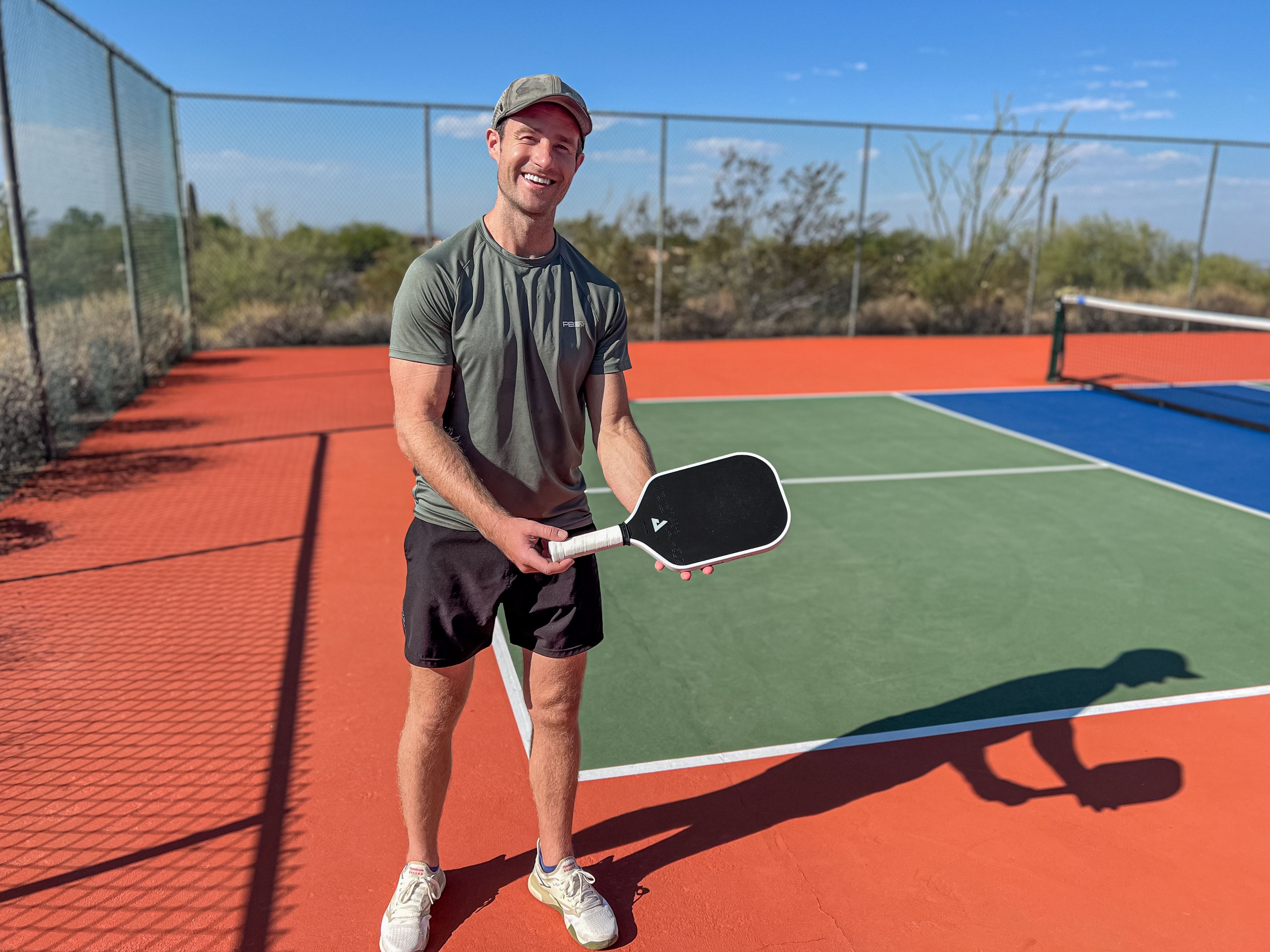JOOLA Perseus Mod TA-15 Pro Player - Pickleball Paddle Review