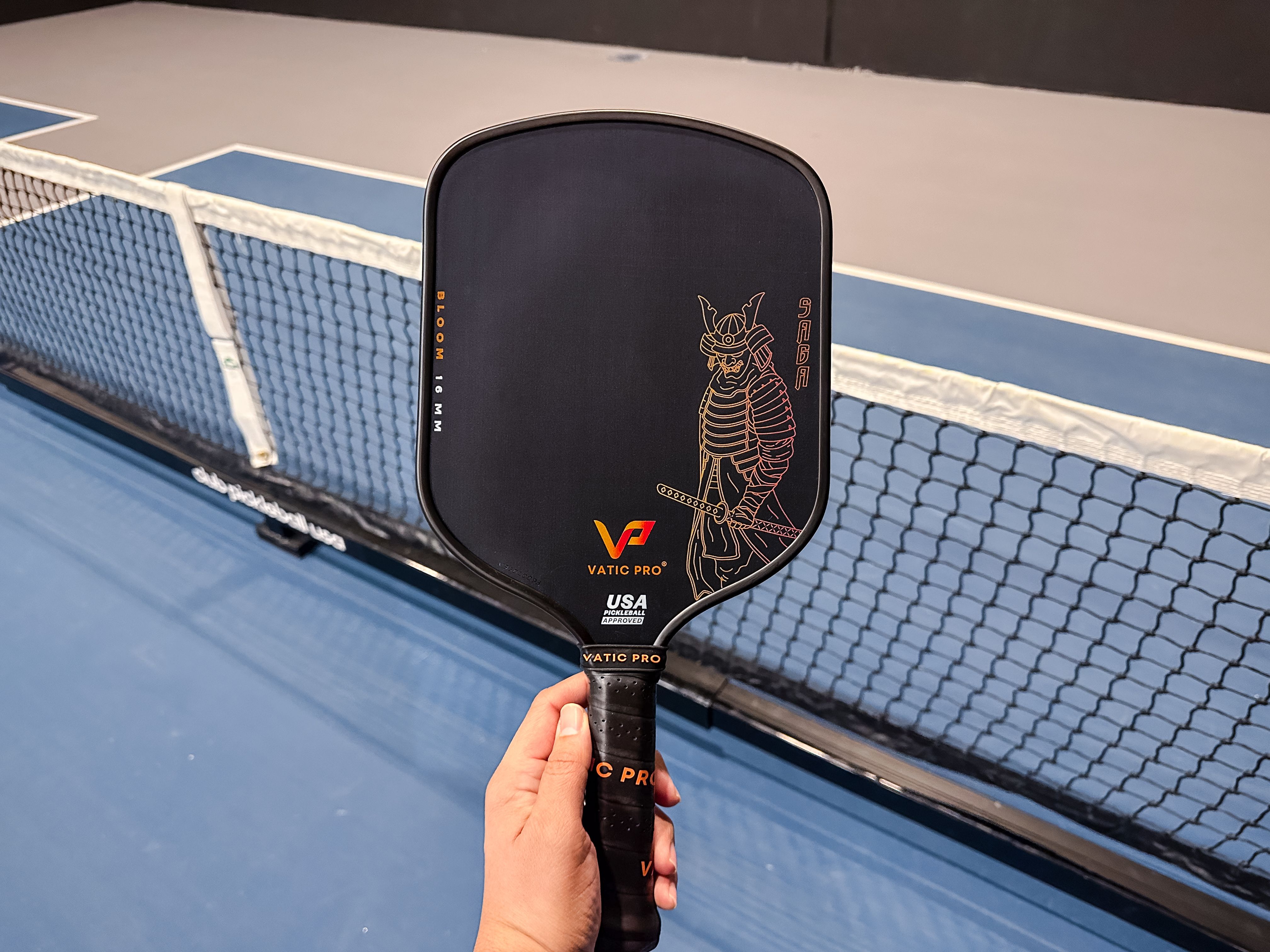 Vatic Pro Saga Bloom Review | Pickleheads