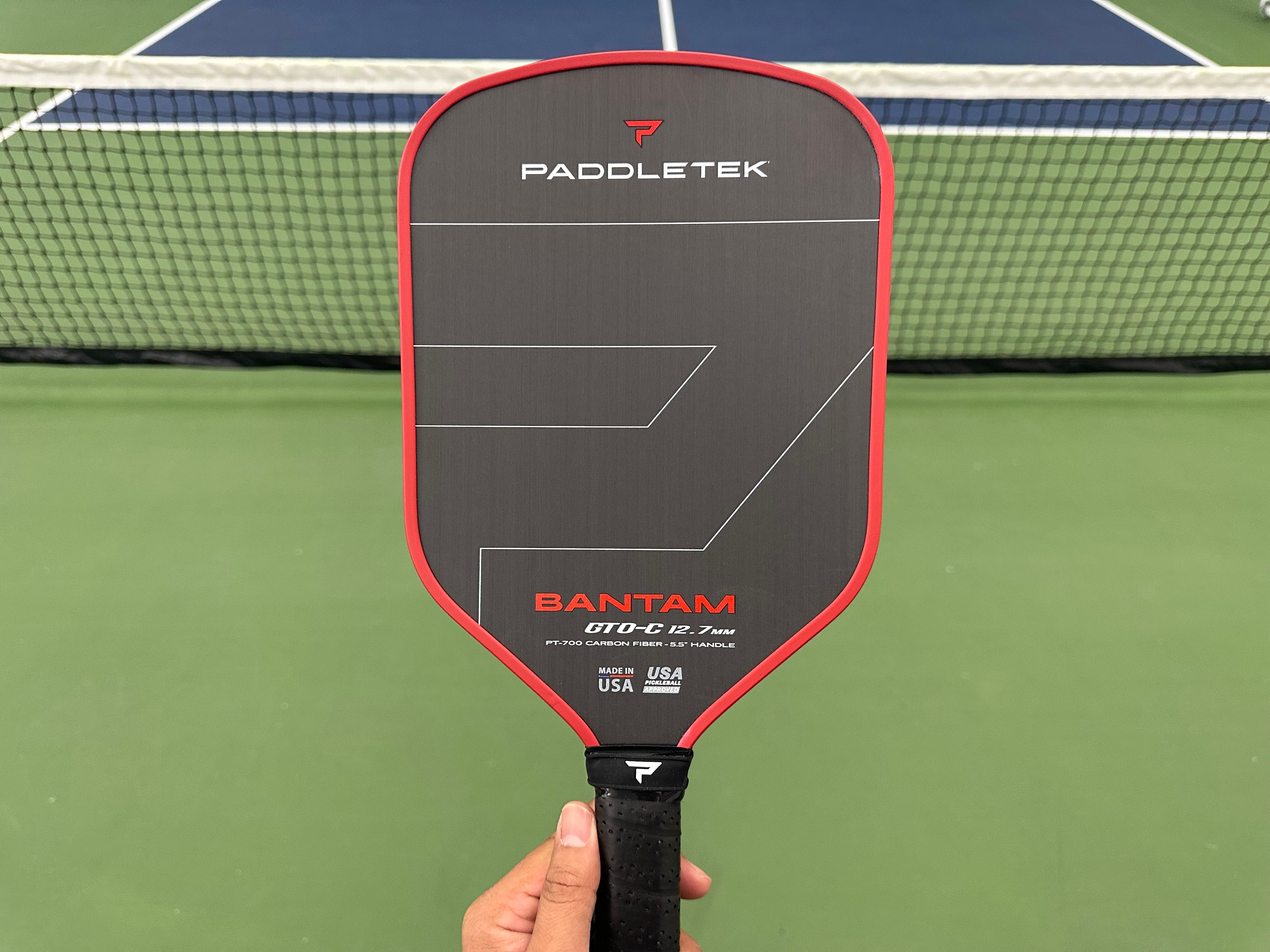 Paddletek Bantam GTO-C – I Just Won a Tournament Using This New