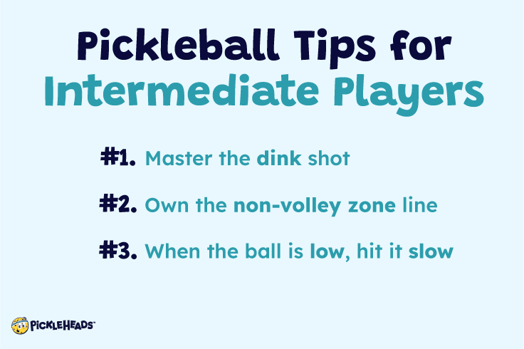 Pickleball tips for intermediate players