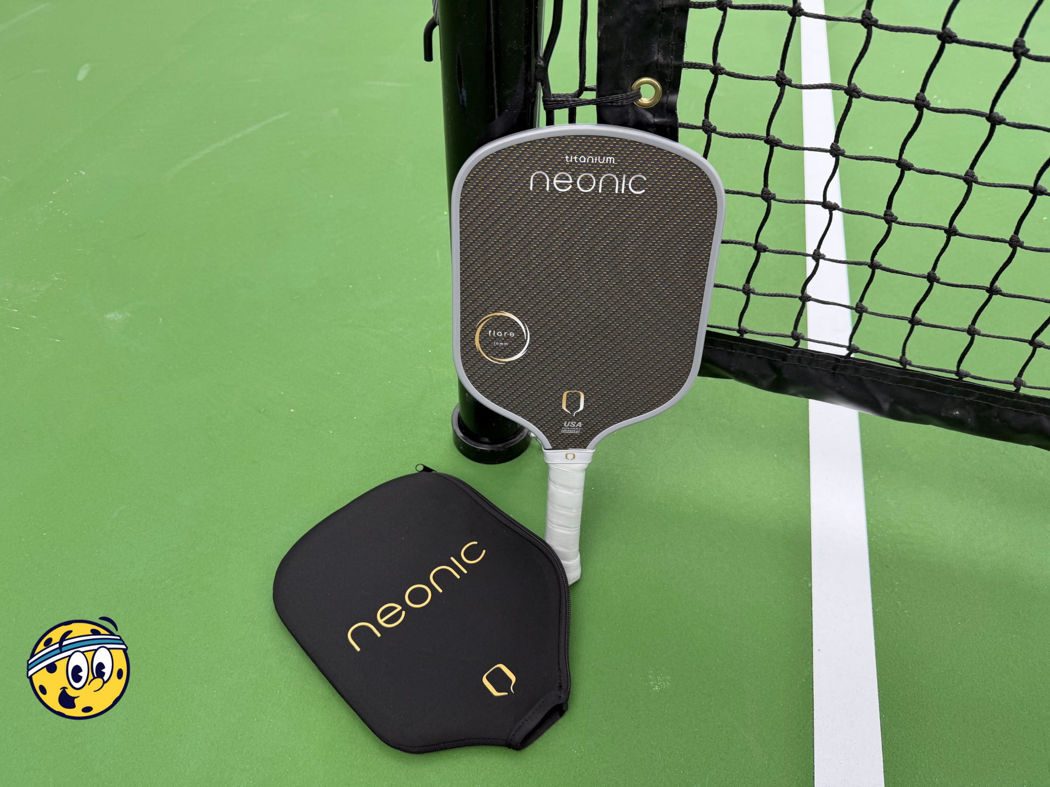 Neonic Flare Titanium – A Great Spin Paddle with a Metal-Infused