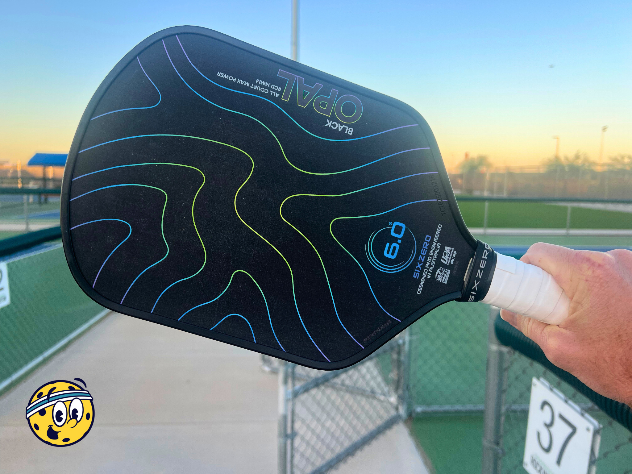 Six Zero Black Opal – Powerhouse Brand Six Zero Is Back | Pickleheads