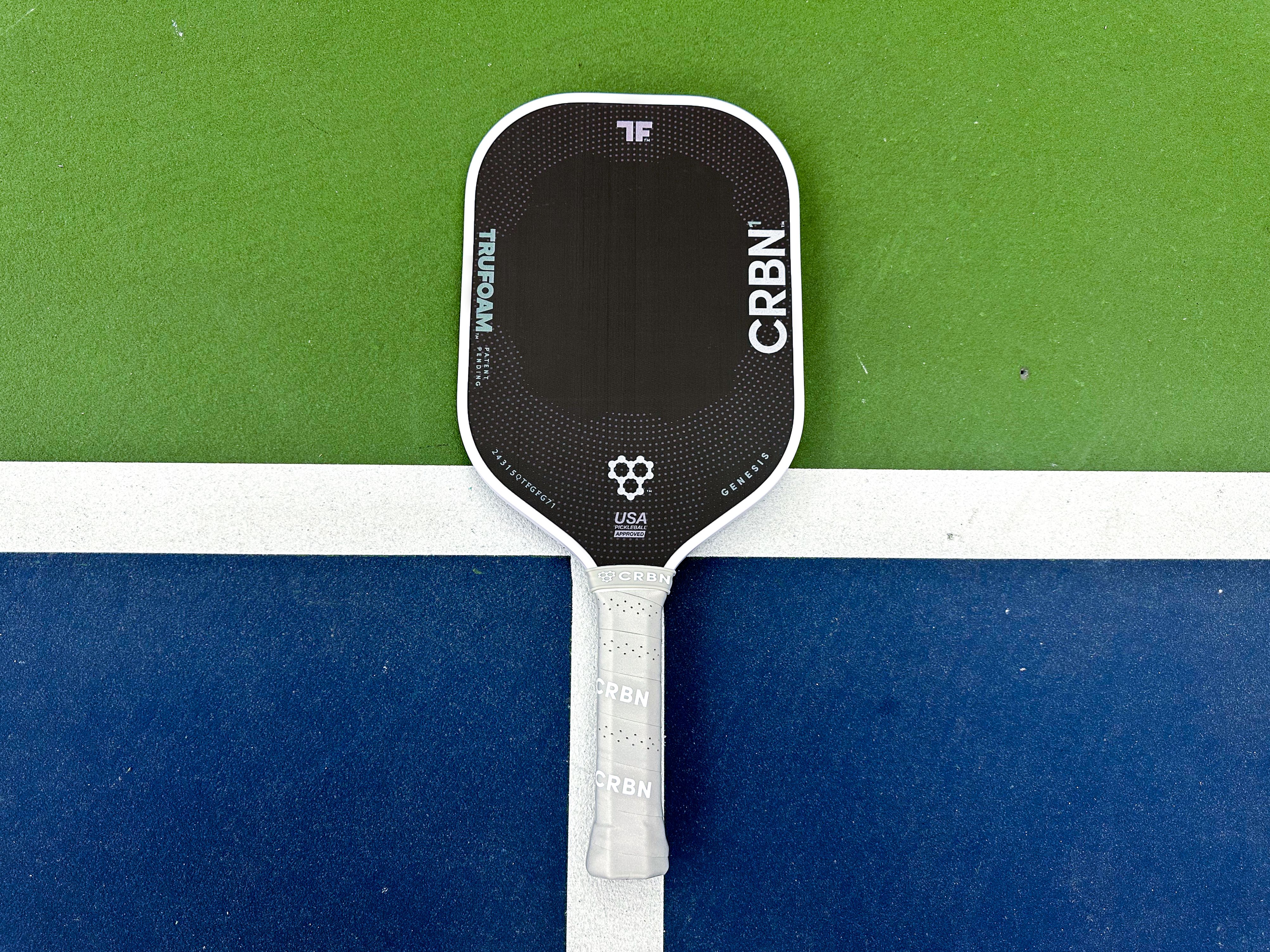 CRBN TruFoam Genesis 1 - Pickleball Paddle Review | Pickleheads