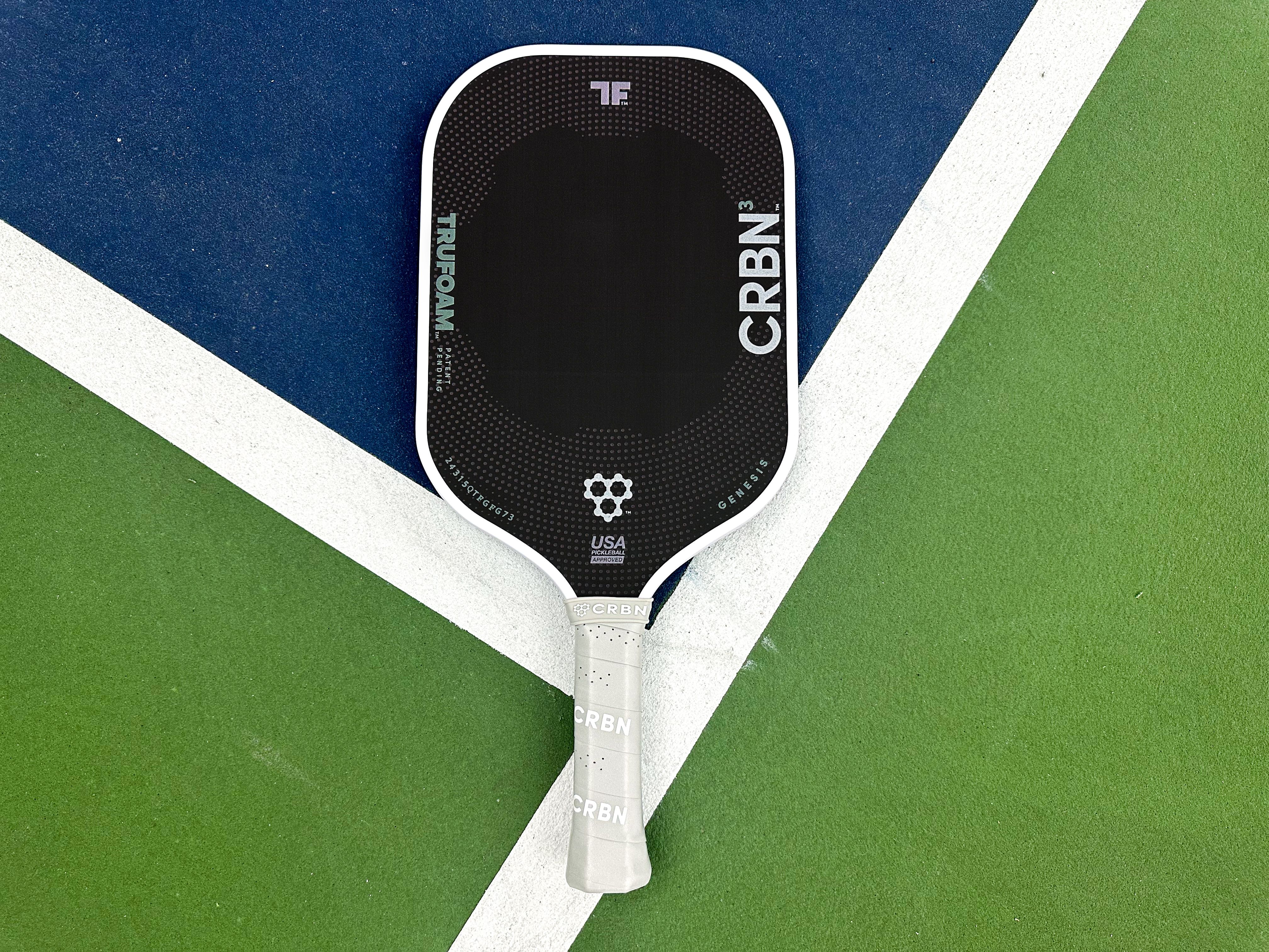 CRBN TruFoam Genesis 1 - Pickleball Paddle Review | Pickleheads