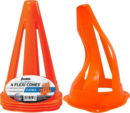 Photo of the Franklin Sports Flexi Cones