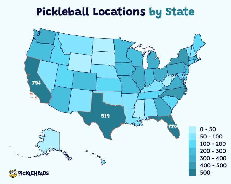 Where is Pickleball Most Popular in the World: Top Global Hotspots