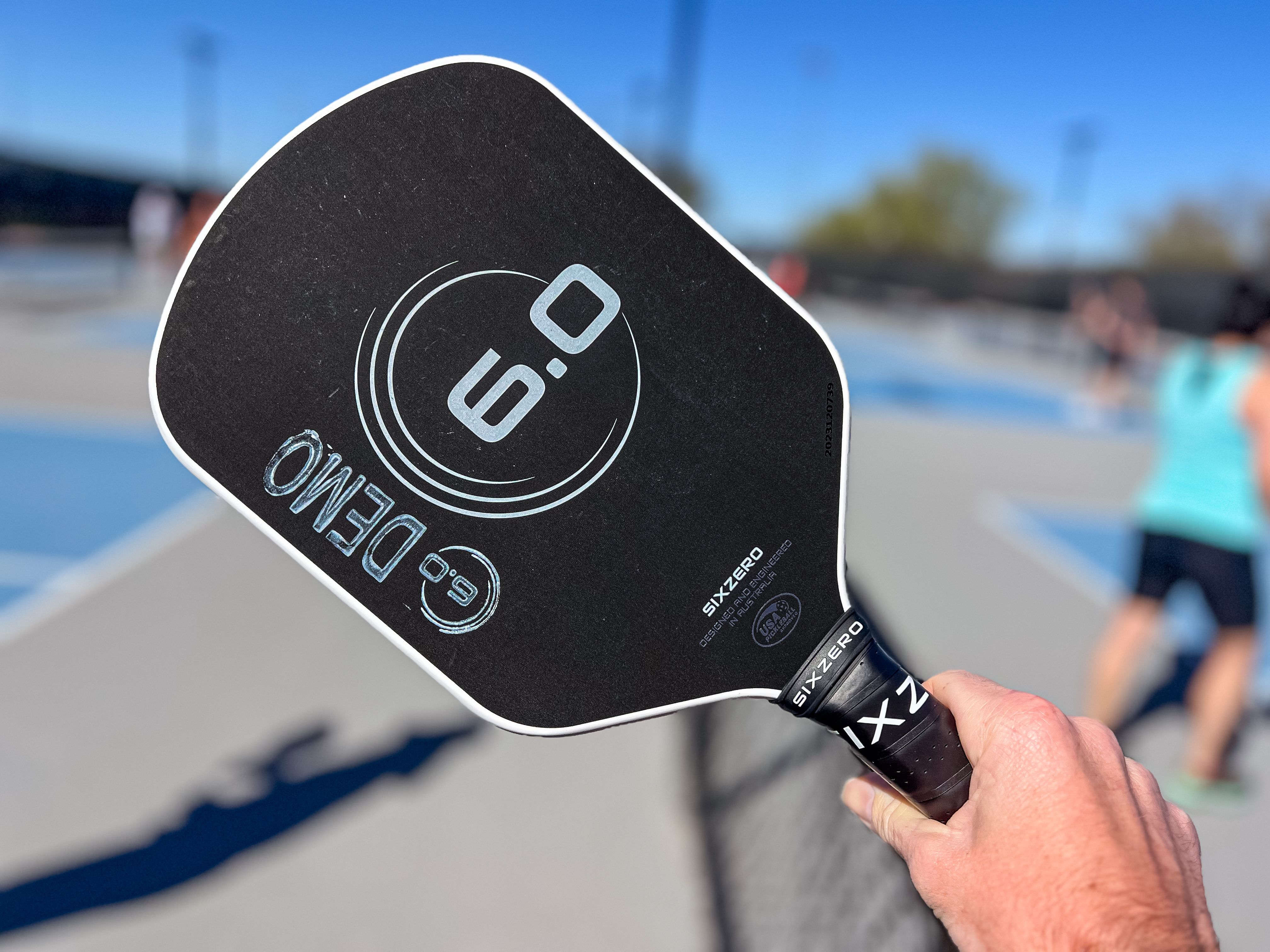 Six Zero Infinity Double Black Diamond Control - Pickleball