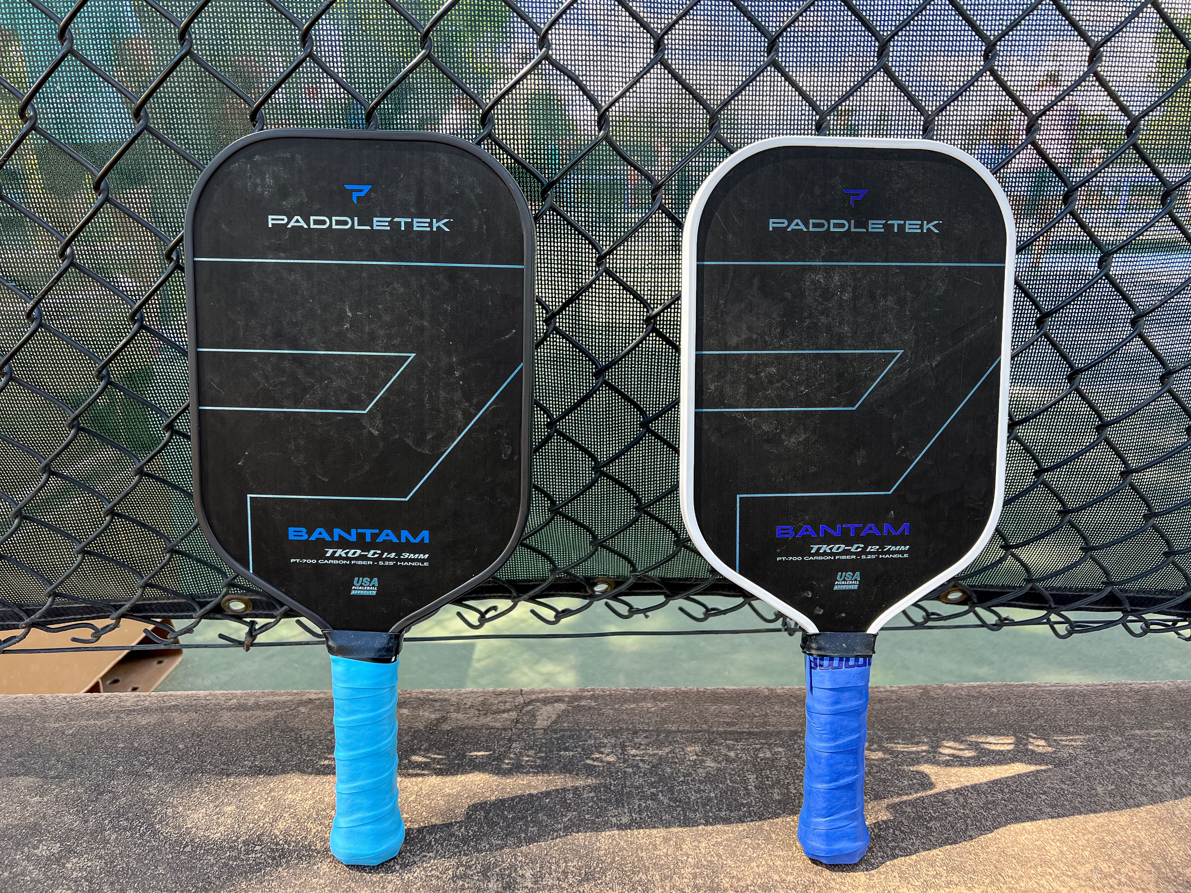 Paddletek Bantam TKO-C - Pickleball Paddle Review | Pickleheads