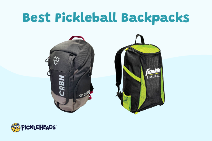 Paddle Bag Mini - Waterproof Pickleball Backpack - Lightweight