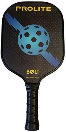 Photo of the PROLITE Bolt Middleweight Carbon Fiber Pickleball Paddle