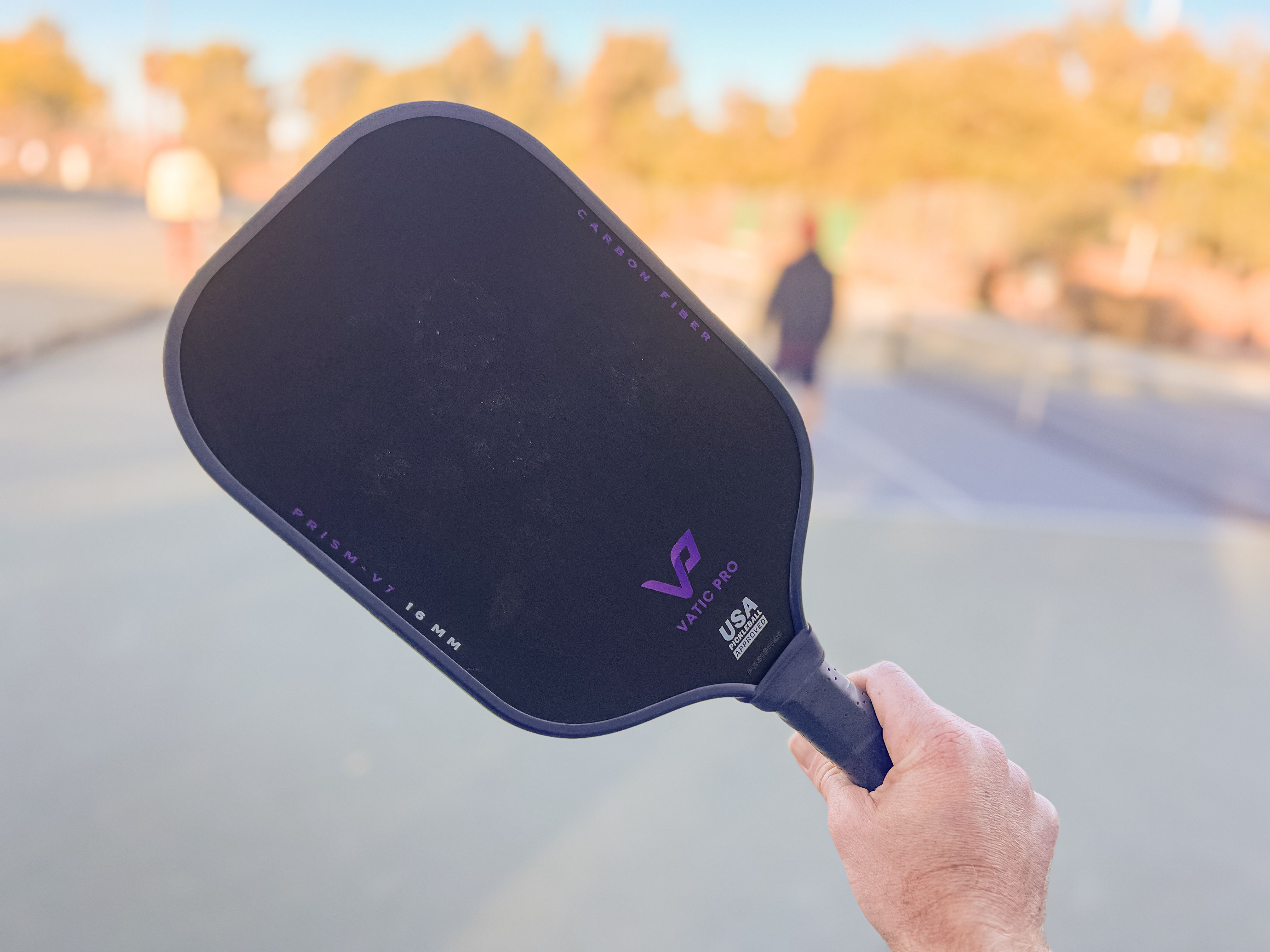 Vatic Pro PRISM V7 - Pickleball Paddle Review | Pickleheads