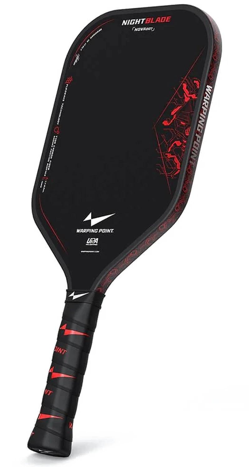 WARPING POINT NIGHTBLADE NOVA007 ピックルボール Warping Point Nightblade – An Edgeless, Aggressive Paddle for