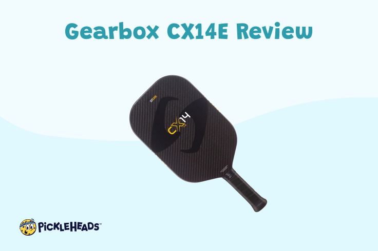 Gearbox CX14E popular Pickleball Paddle