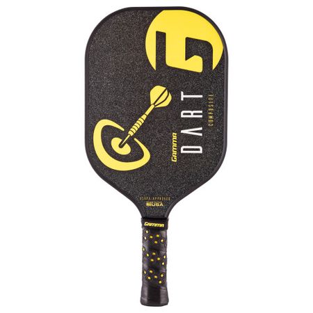 Photo of the GAMMA Dart Lightweight Composite Pickleball Paddle