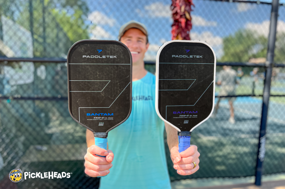 Paddletek Bantam TKO-C - Pickleball Paddle Review | Pickleheads
