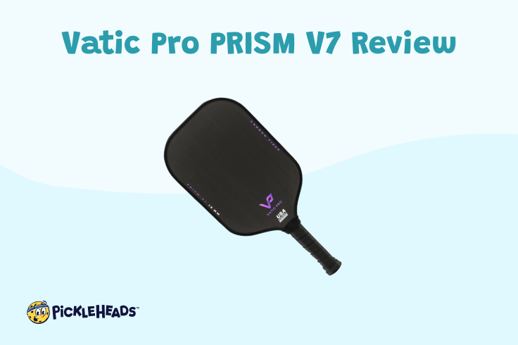 Vatic Pro PRISM V7 - Pickleball Paddle Review | Pickleheads