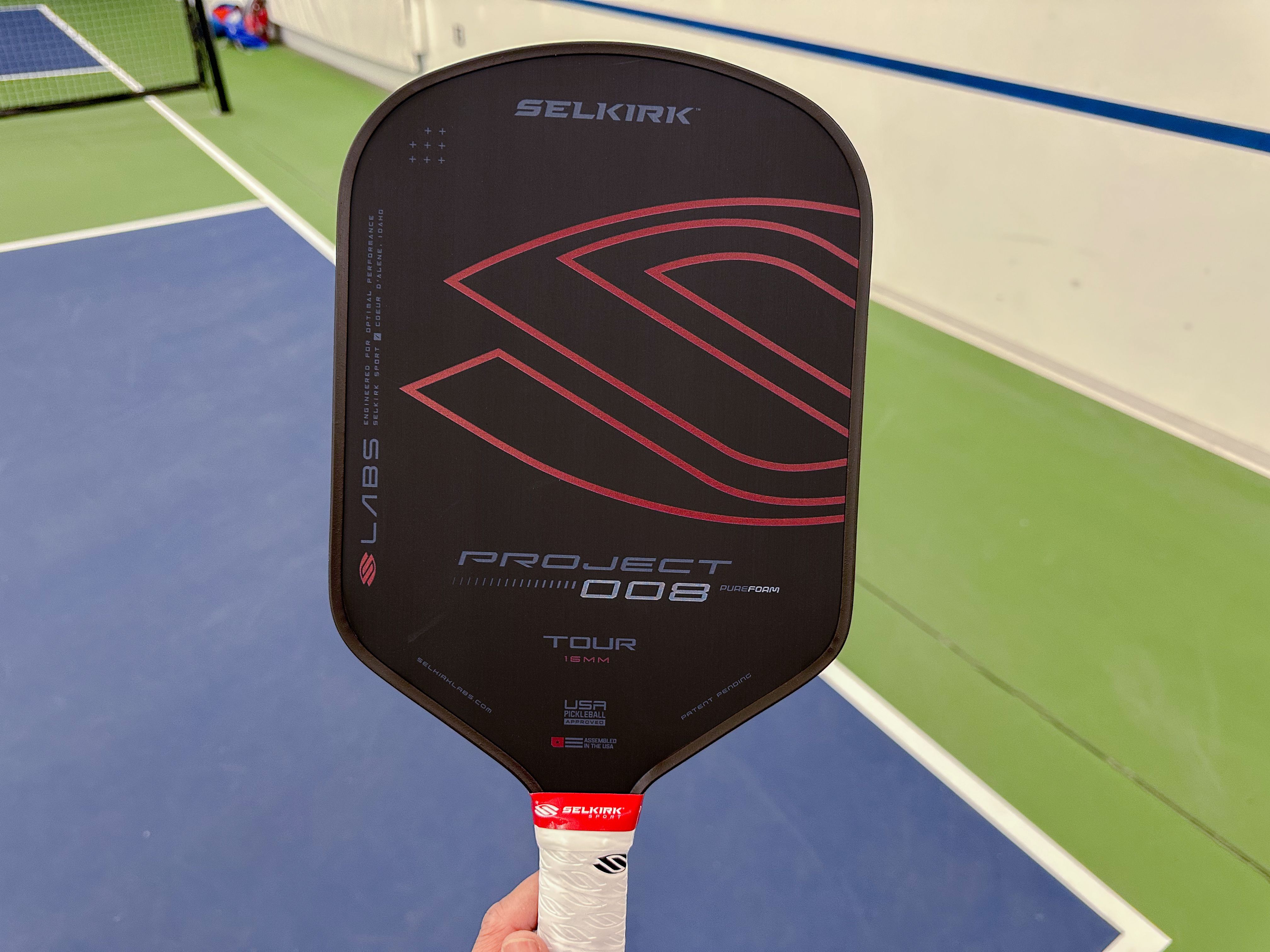 Selkirk LABS Project 008 16 mm Tour - Pickleball Paddle Review