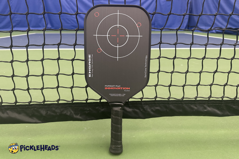 ピックルボールパドル Engage Pursuit Pro1 USAPA承認 Pursuit Pro1 Elongated Power Series | Raw Carbon Fiber