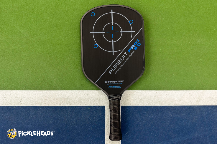 Engage Pursuit Pro1 6.0 Hybrid - Pickleball Paddle Review