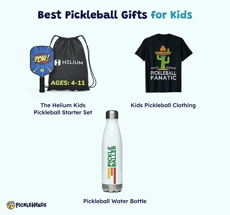 Best Pickleball Gifts for Kids - Summary