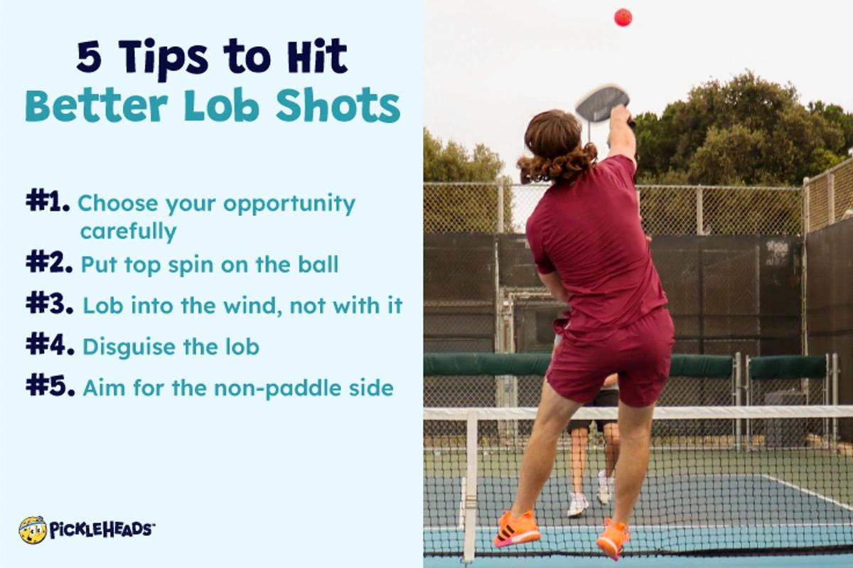 Tips to Hit Better Lob Shots