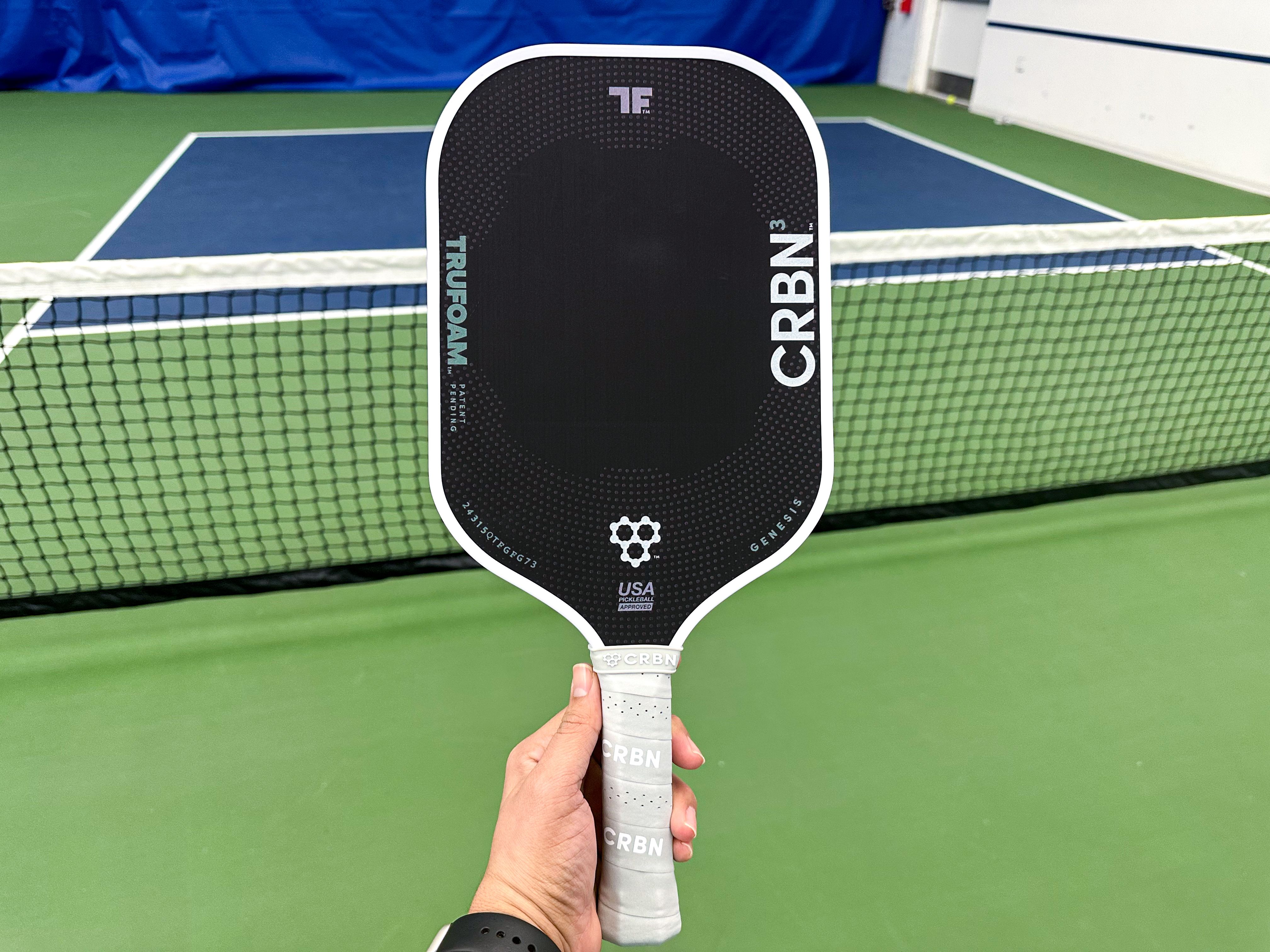 CRBN TruFoam Genesis 3 - Pickleball Paddle Review | Pickleheads