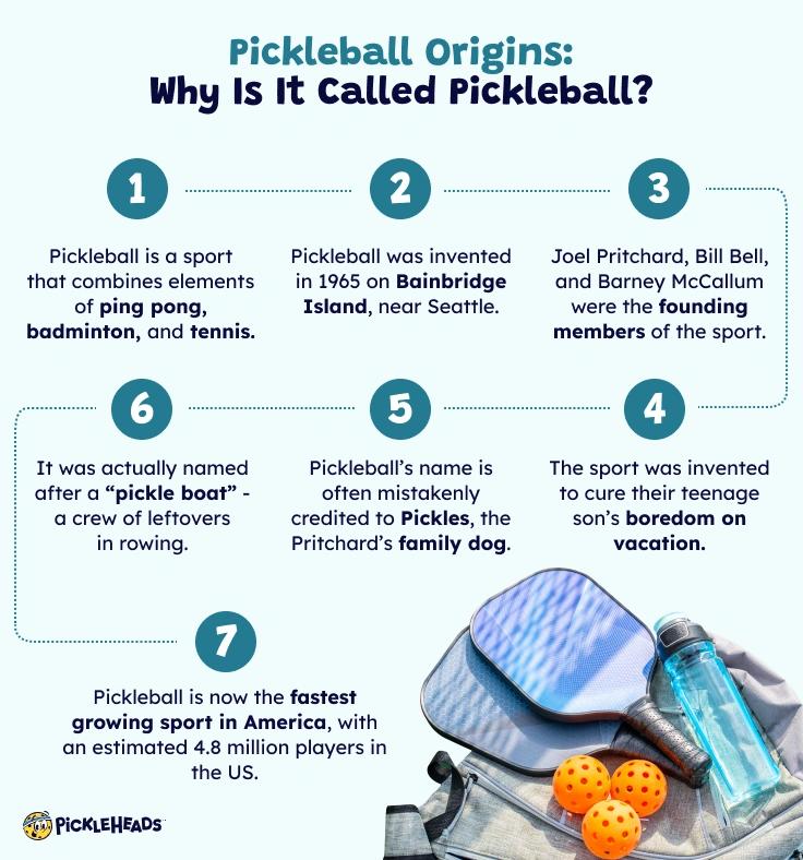 Summary - Pickleball Origins: Why Is It Called Pickleball?