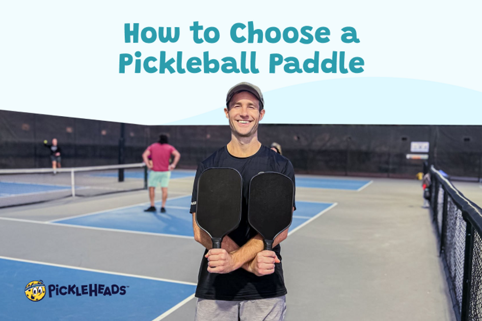 How to Choose a Pickleball Paddle by Price, Weight, Shape & Size – Pickler