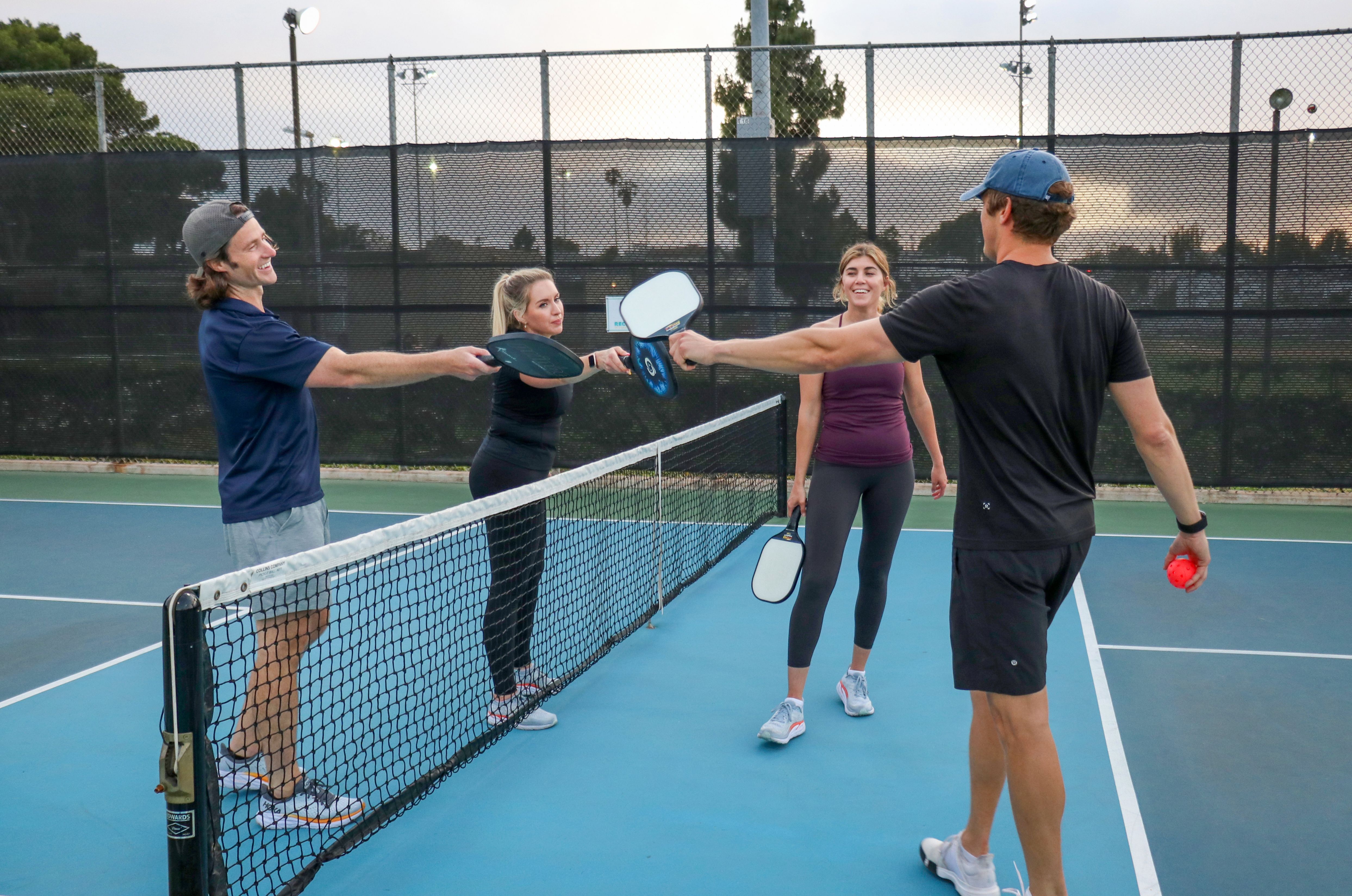 Is pickleball easier than tennis? A comparison of the rules