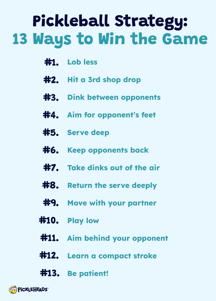 The serve and return that set up the point