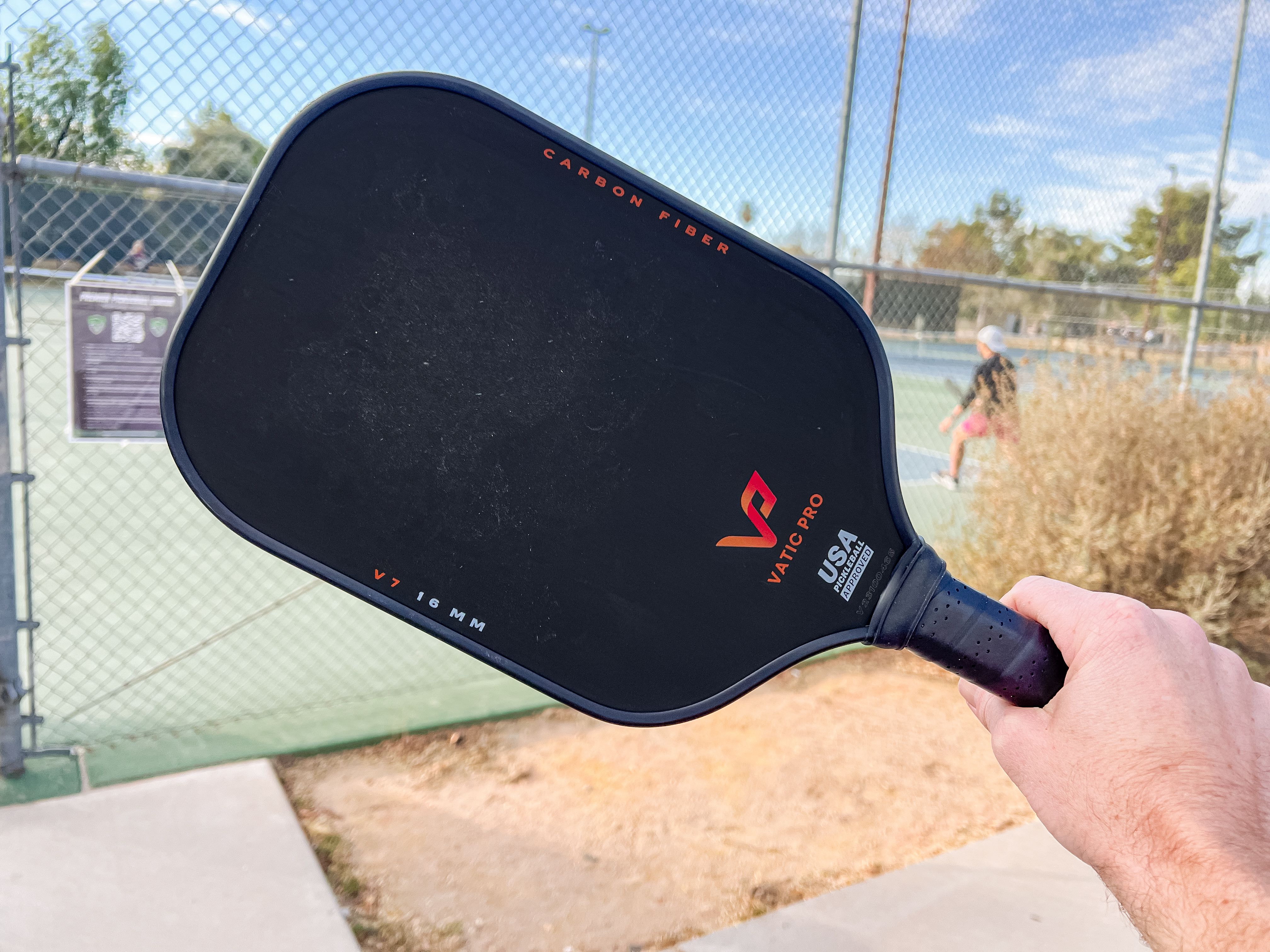 Vatic Pro V7 - Pickleball Paddle Review | Pickleheads
