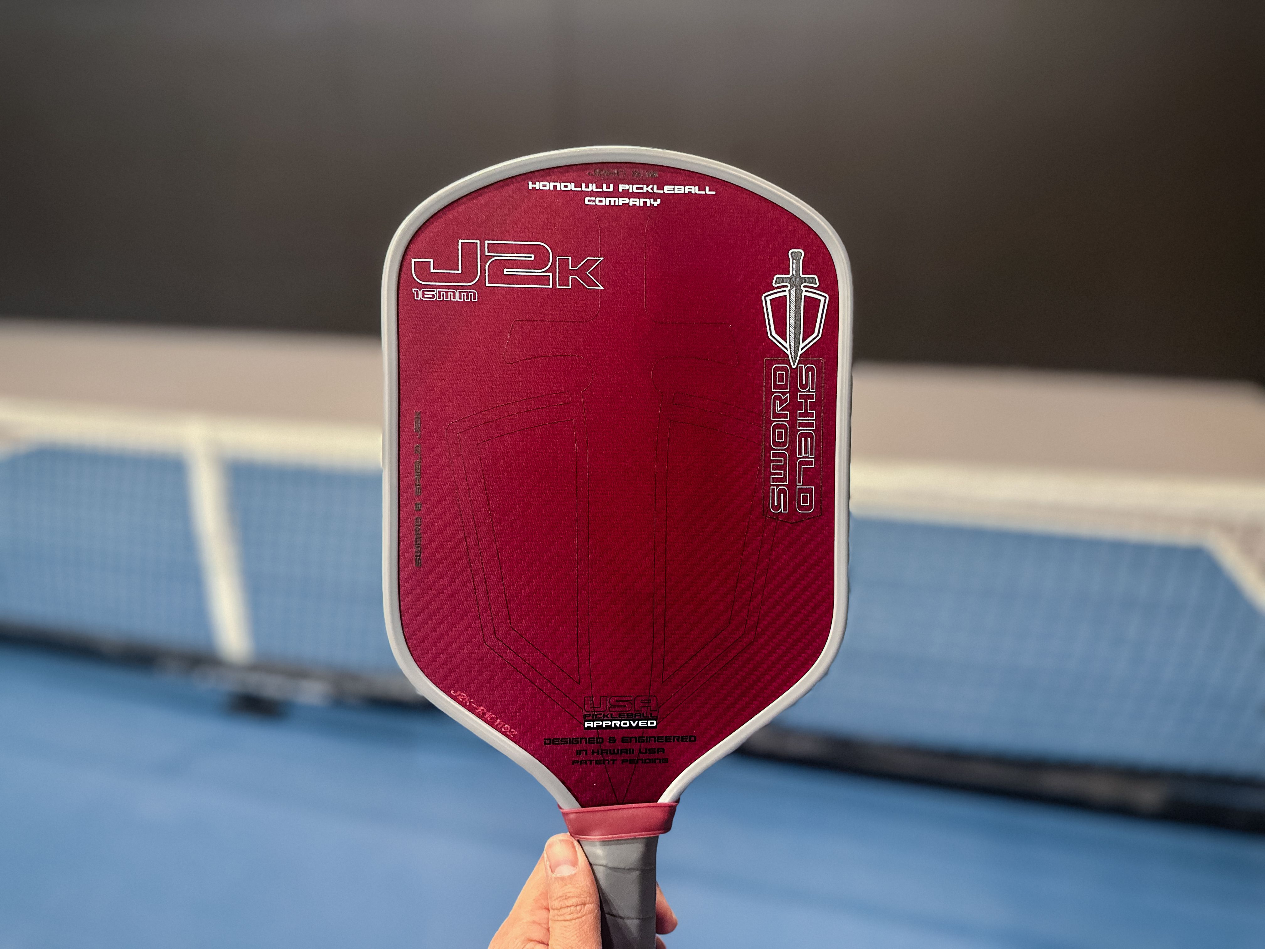 Honolulu Sword & Shield J2K Review | Pickleheads