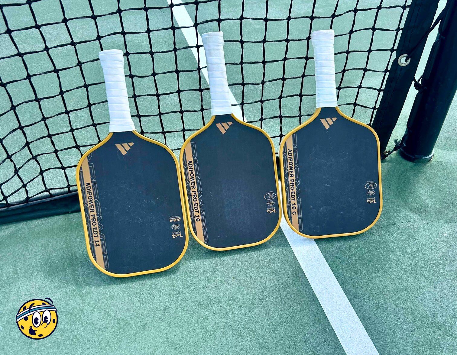 バドミントンラケットadipower Pro Adidas AdiPower Pro-EDT Review – Control When You Need It