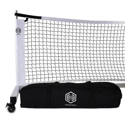Photo of the Dominator Rolling Portable Pickleball Net