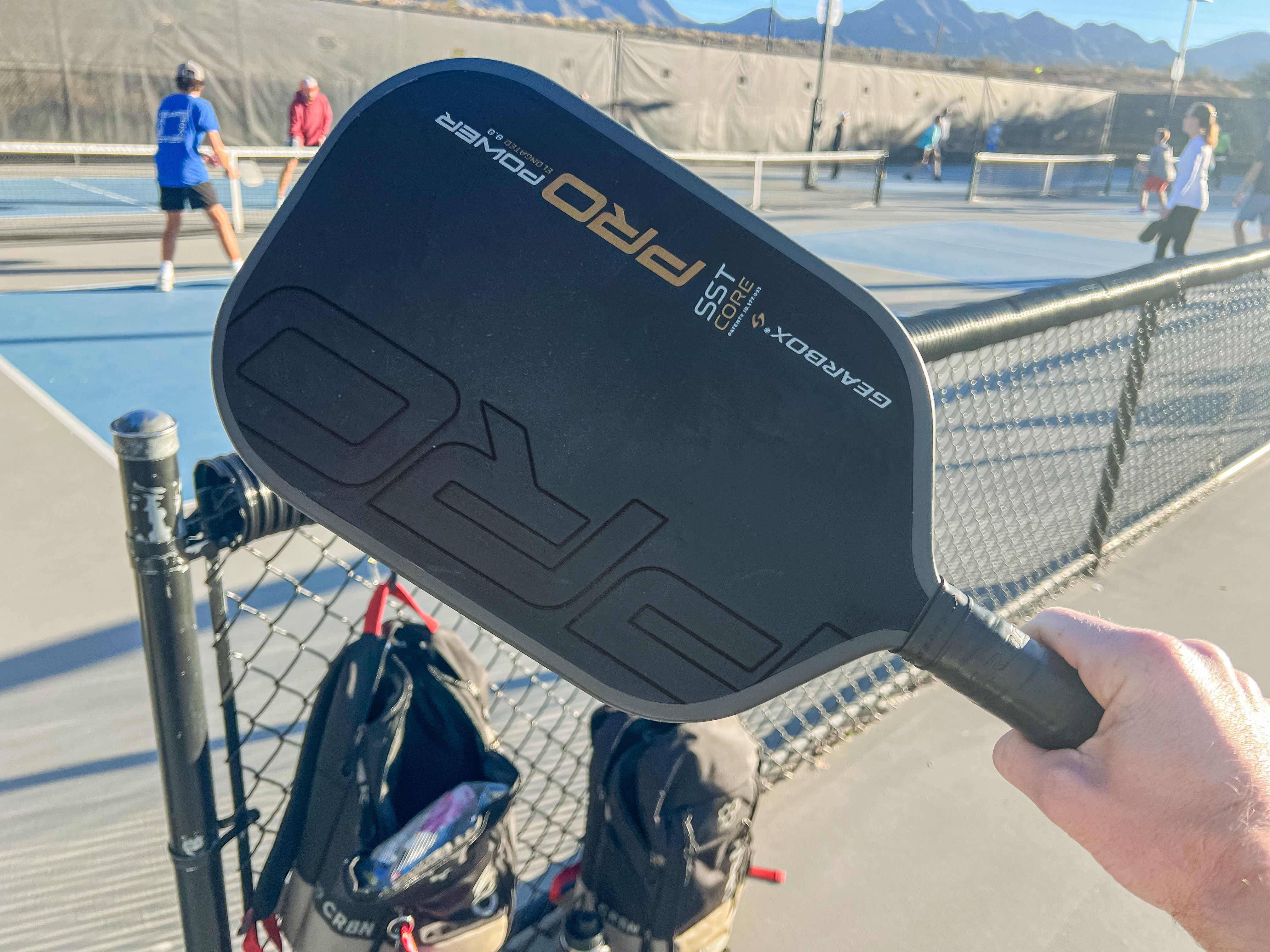 Gearbox Pro Power Elongated (Weight-In) : r/Pickleball