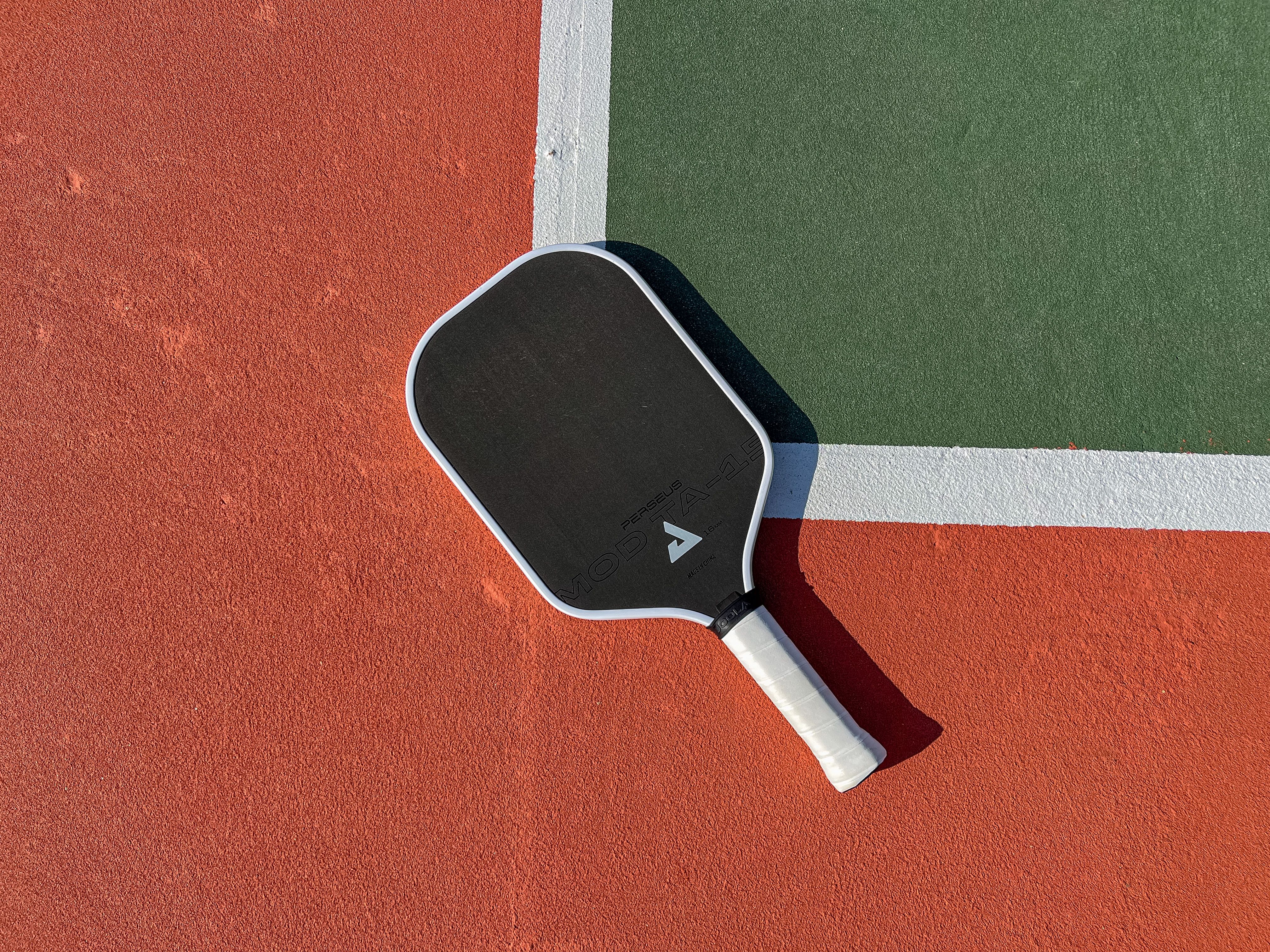 JOOLA Perseus 16mm Mod TA-15 Pickleball Paddle – Pro Player Edition (with Cover)
