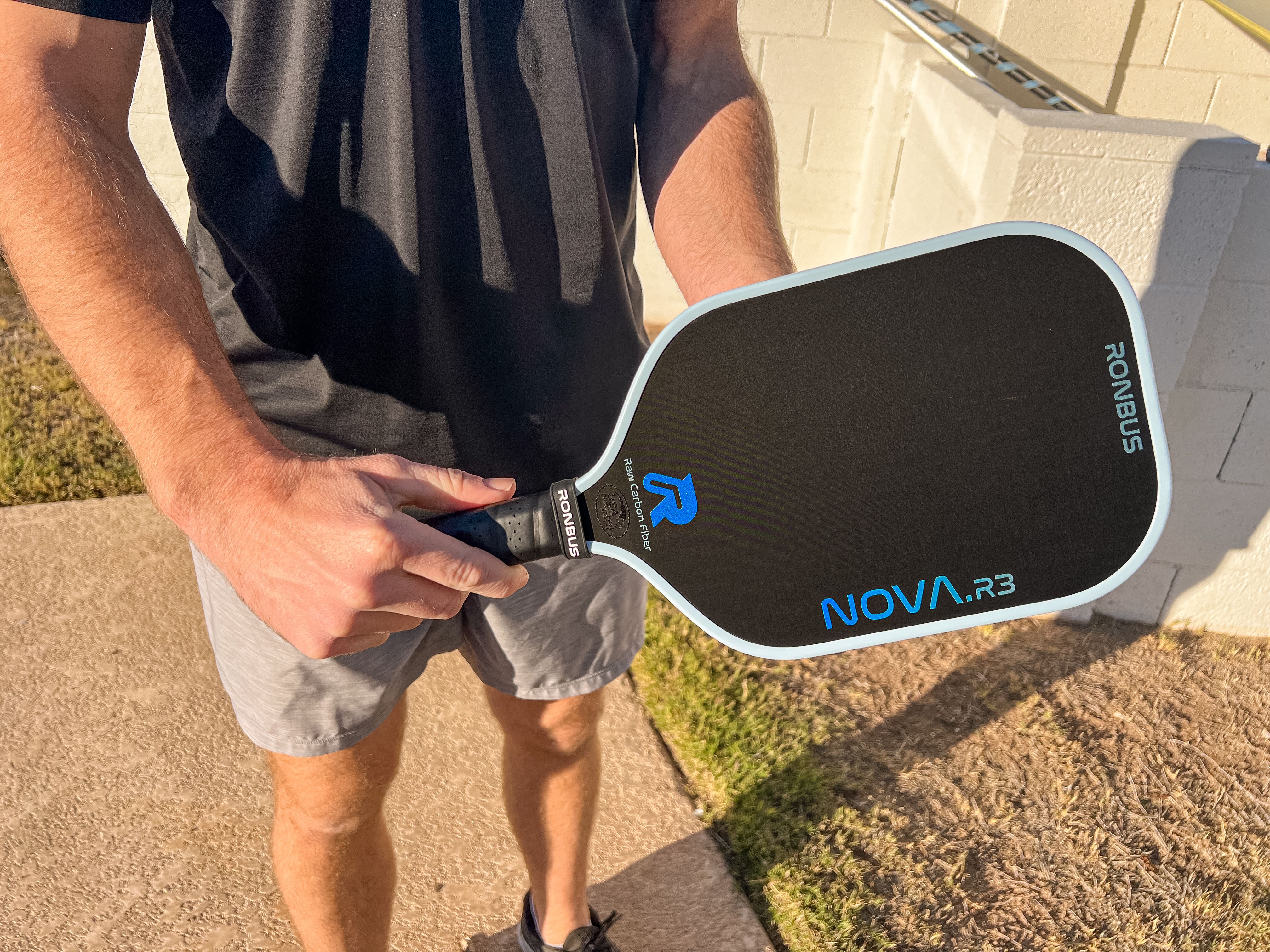 Ronbus R3 NOVA - Pickleball Paddle Review | Pickleheads